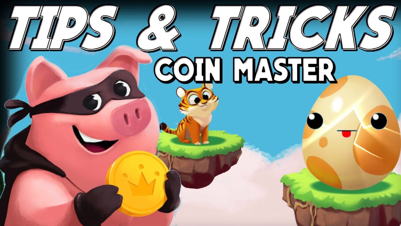 Free coins spins on coin master on iphone