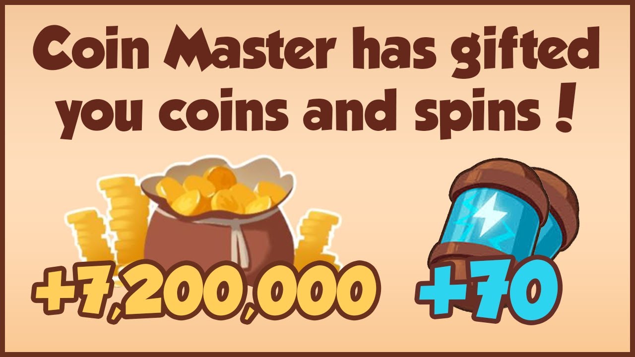 Free Coins Spins On Coin Master